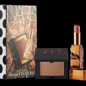 NARS Laguna Sephora Beauty Insider 2pc Travel Lipstick and Bronzer Set NIB